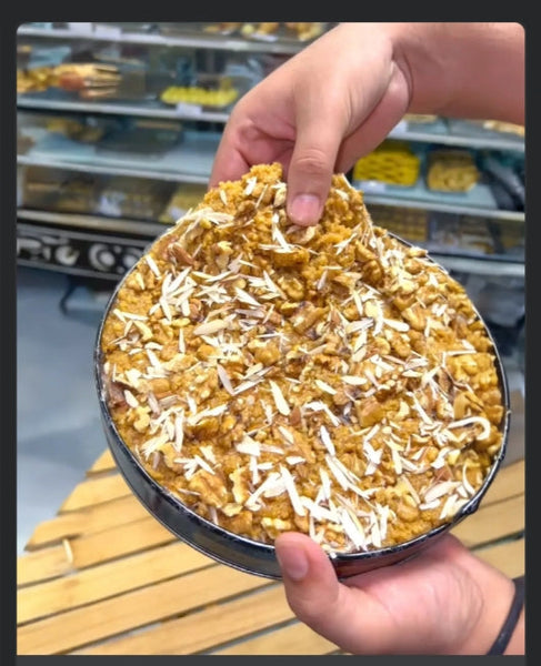 Special Akhroti DHODHA (Desi Ghee)