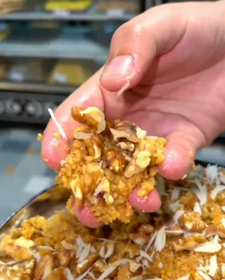 Special Akhroti DHODHA (Desi Ghee)