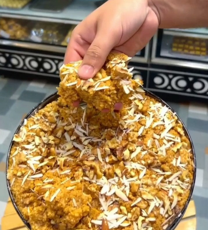Special Akhroti DHODHA (Desi Ghee)