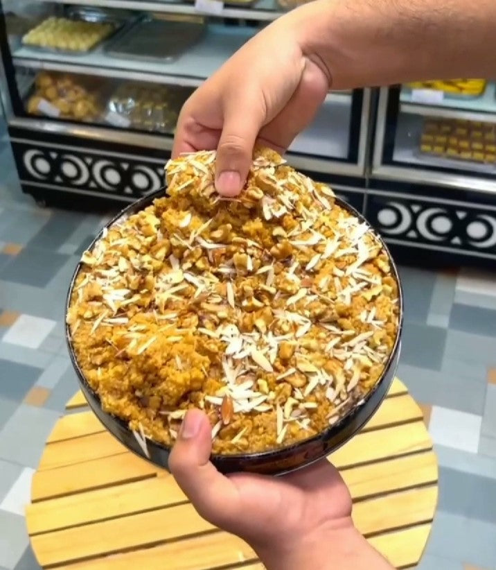 Special Akhroti DHODHA (Desi Ghee)